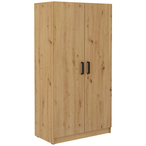 Szafa biurowa z półkami na dokumenty Malta 107 2D Dąb Artisan