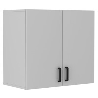 Wisząca szafka biurowa Malta 104 2D Jasny Szary