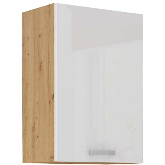 Szafka kuchenna wisząca górna ARTISAN HG 45 G-72 1F Biały/Dąb Artisan