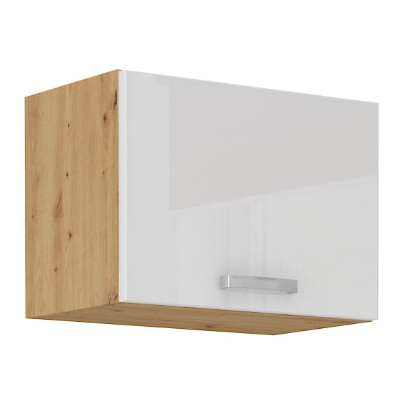 Szafka kuchenna wisząca górna ARTISAN HG 50 GU-36 1F Biały/Dąb Artisan