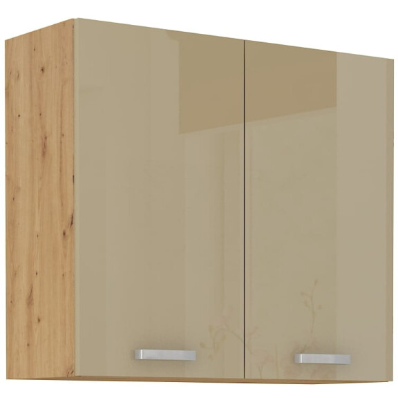 Szafka kuchenna wisząca górna ARTISAN HG 80 G-72 2F Cappucino/Dąb Artisan