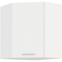Szafka kuchenna wisząca górna narożna EKO 58x58 GN-72 1F Biały