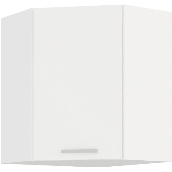 Szafka kuchenna wisząca górna narożna EKO 58x58 GN-72 1F Biały