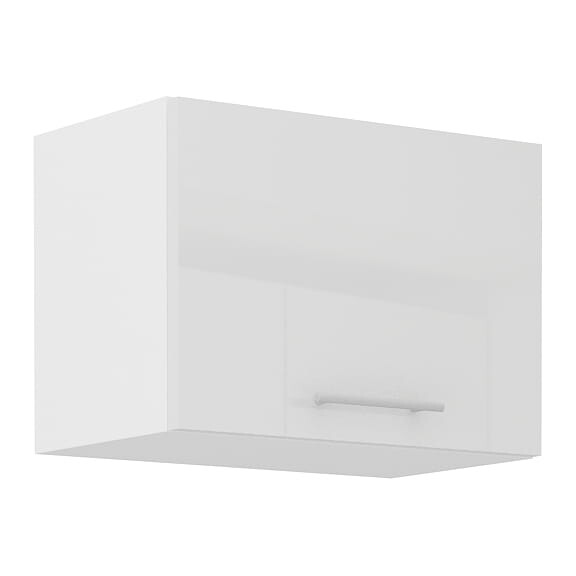 Szafka kuchenna wisząca górna LARA 50 GU-36 1F Biały/Biały