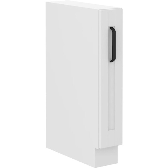 Szafka kuchenna dolna LUNA 15 D CARGO Biały/Biały