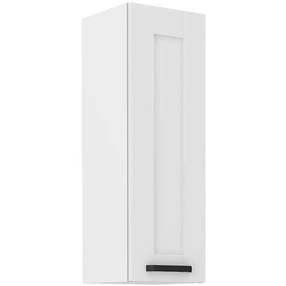 Szafka kuchenna wisząca górna LUNA 30 G-90 1F Biały/Biały