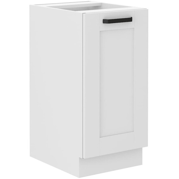 Szafka kuchenna dolna LUNA 40 D 1F BB Biały/Biały