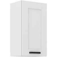 Szafka kuchenna wisząca górna LUNA 40 G-72 1F Biały/Biały