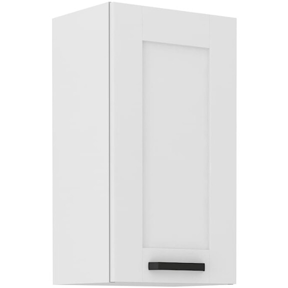 Szafka kuchenna wisząca górna LUNA 40 G-72 1F Biały/Biały