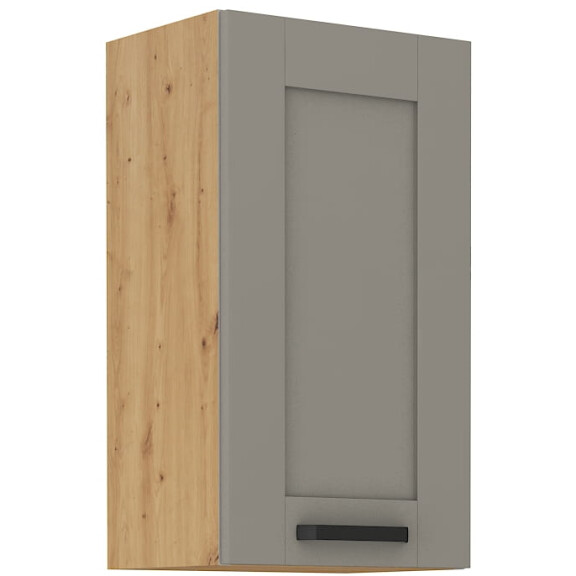 Szafka kuchenna wisząca górna LUNA 40 G-72 1F Gliniasty Szary/Dąb Artisan