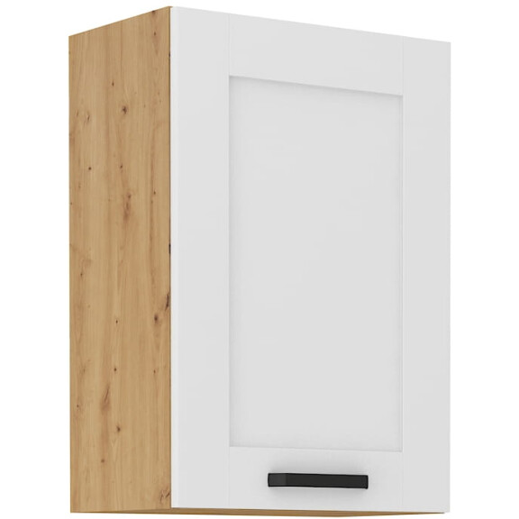 Szafka kuchenna wisząca górna LUNA 50 G-72 1F Biały/Dąb Artisan
