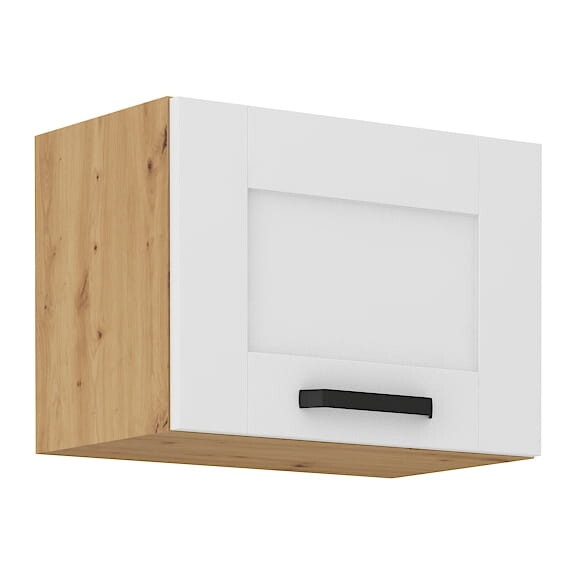 Szafka kuchenna wisząca górna LUNA 50 GU-36 1F Biały/Dąb Artisan