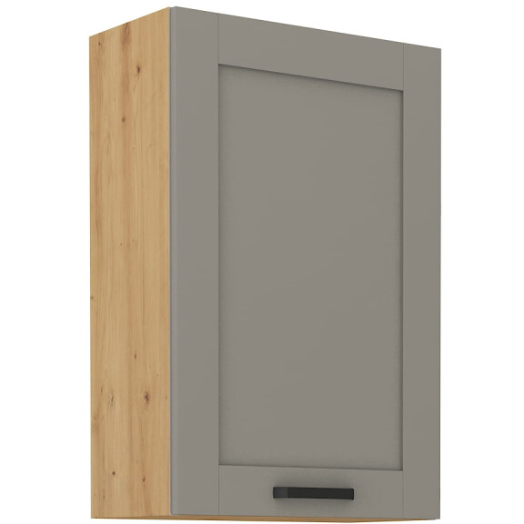 Szafka kuchenna wisząca górna LUNA 60 G-90 1F Gliniasty Szary/Dąb Artisan