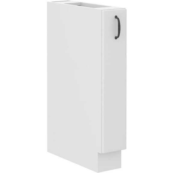 Szafka kuchenna dolna z szufladą STILO 15 D CARGO Biały/Biały