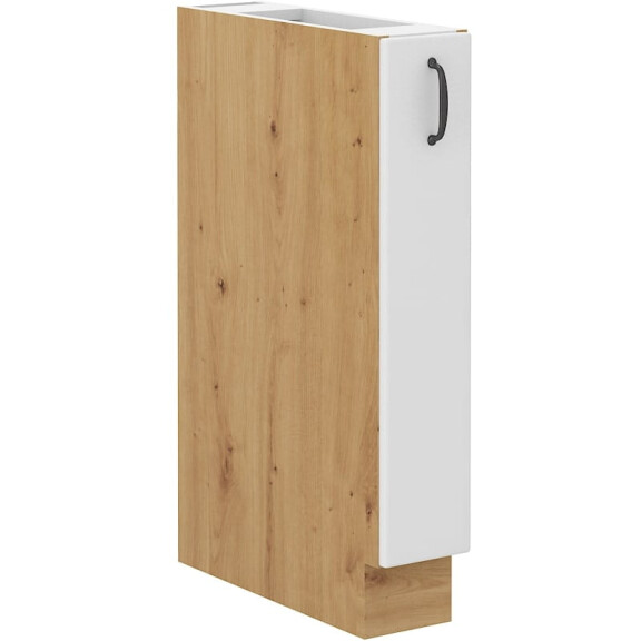 Szafka kuchenna dolna z szufladą STILO 15 D CARGO Biały/Dąb Artisan