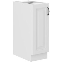 Szafka kuchenna dolna z szufladą STILO 30 D CARGO Biały/Biały