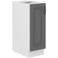 Szafka kuchenna dolna z szufladą STILO 30 D CARGO Szary/Biały