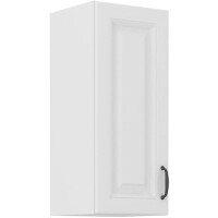 Szafka kuchenna wisząca górna STILO 30 G-72 1F Biały/Biały