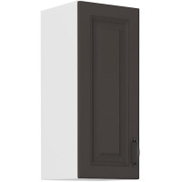 Szafka kuchenna wisząca górna STILO 30 G-72 1F Grafit/Biały