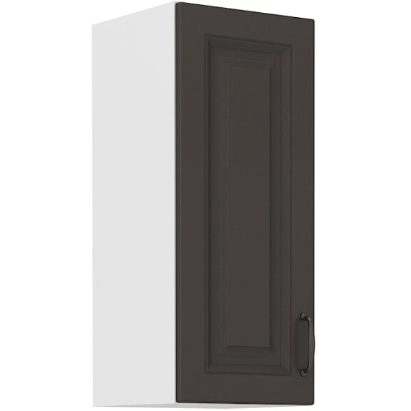 Szafka kuchenna wisząca górna STILO 30 G-72 1F Grafit/Biały