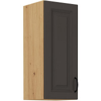 Szafka kuchenna wisząca górna STILO 30 G-72 1F Grafit/Artisan