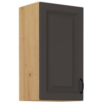 Szafka kuchenna wisząca górna STILO 40 G-72 1F Grafit/Artisan