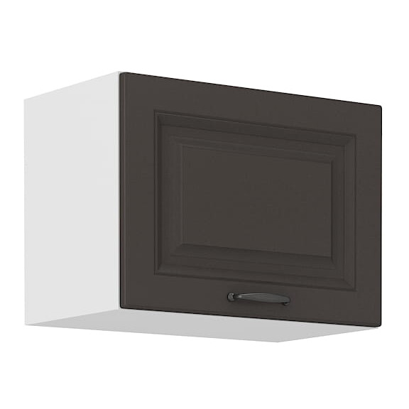 Szafka kuchenna wisząca górna STILO 50 GU-36 1F Grafit/Biały