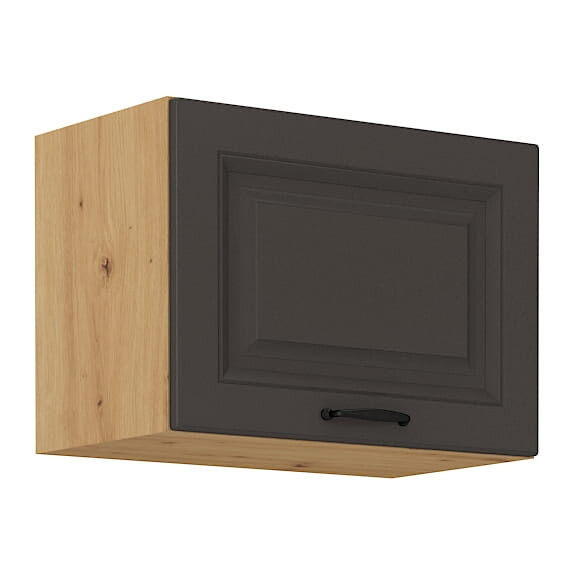 Szafka kuchenna wisząca górna STILO 50 GU-36 1F Grafit/Artisan