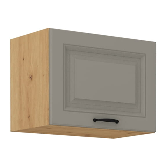 Szafka kuchenna wisząca górna STILO 50 GU-36 1F Gliniasty Szary/Dąb Artisan