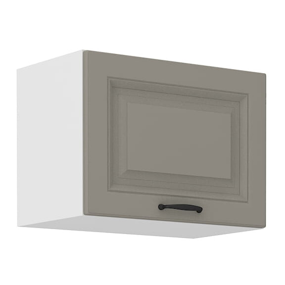 Szafka kuchenna wisząca górna STILO 50 GU-36 1F Gliniasty Szary/Biały