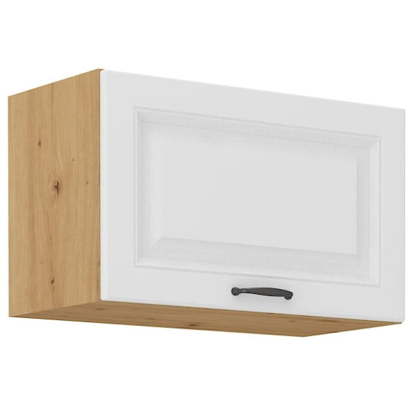 Szafka kuchenna wisząca górna STILO 60 GU-36 1F Biały/Dąb Artisan