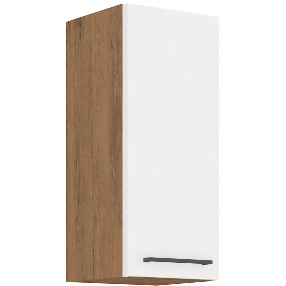 Szafka kuchenna wisząca górna VIGO 30 G-72 1F Połysk Biały/Lancelot