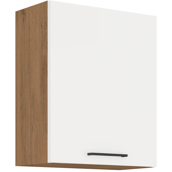 Szafka kuchenna wisząca górna VIGO 60 G-72 1F Połysk Biały/Lancelot