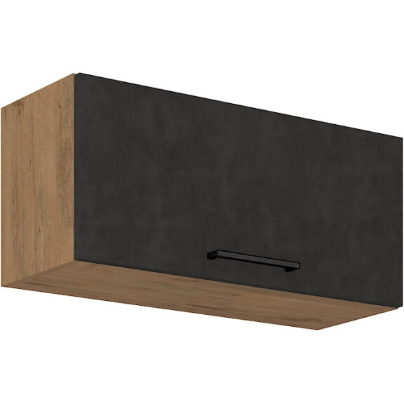 Szafka wisząca górna głęboka uchylna VIGO 80 NAGU-36 1F Mat Matera/Lancelot