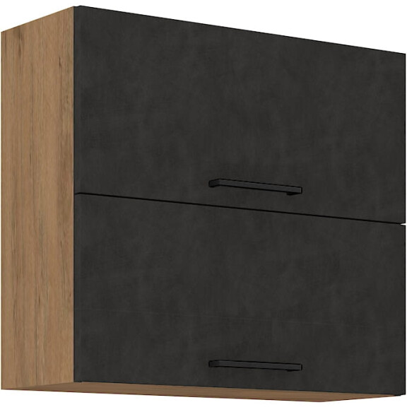 Szafka wisząca górna uchylna VIGO 80 GU-72 2F Mat Matera/Lancelot