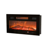 Kominek elektryczny z funkcją grzania do komody Prestigo P16 i P17