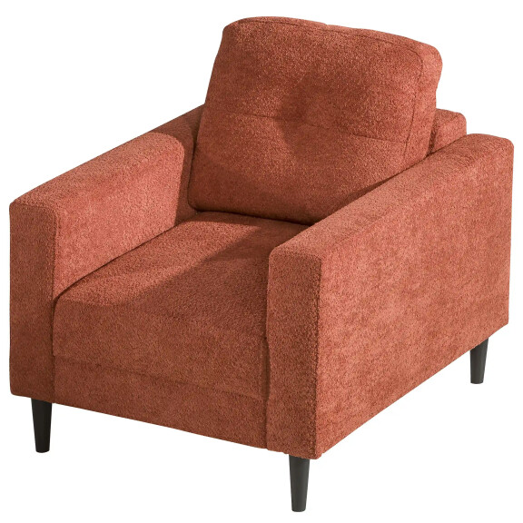 Fotel nowoczesny na nóżkach do salonu Costa Rudy