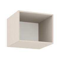 Nadstawka otwarta 50 cm do garderoby modułowej Foxen Cashmere