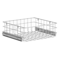 Kosz metal 50 cm do garderoby modułowej Foxen