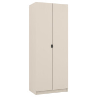 Fronty do szafy 80 cm do garderoby modułowej Foxen Cashmere