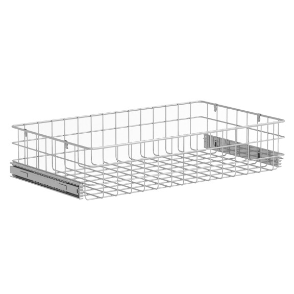 Kosz metal 80/100 cm do garderoby modułowej Foxen