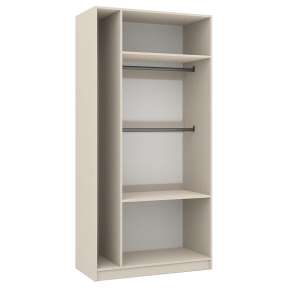 Szafa otwarta 100 cm do garderoby modułowej Foxen Cashmere