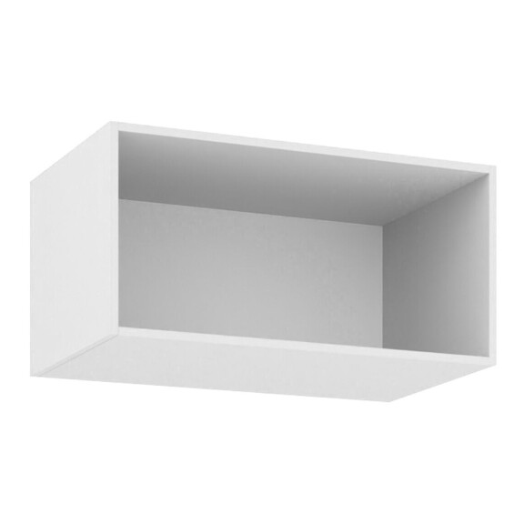 Nadstawka otwarta 100 cm do garderoby modułowej Foxen Biała