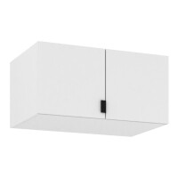 Fronty do nadstawki 100 cm do garderoby modułowej Foxen Biała