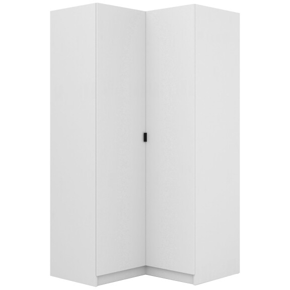 Front szafy narożnej do garderoby modułowej Foxen Biała
