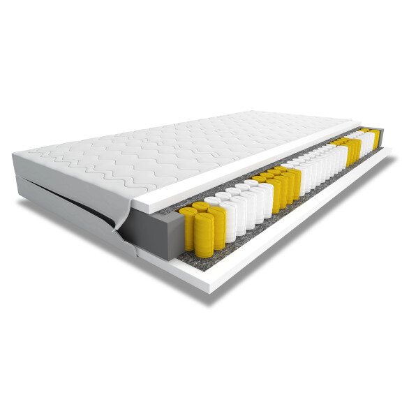 Materac do spania kieszeniowy Tahel 120x200 jednoosobowy