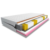 Materac do spania kieszeniowy Helro 90x200 jednoosobowy