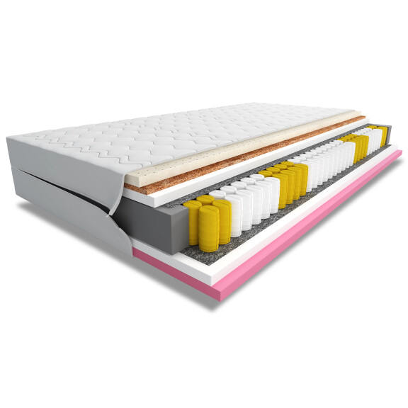 Materac do spania kieszeniowy Suamo 100x200 jednoosobowy