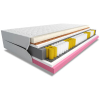 Materac do spania kieszeniowy Vimo 140x200 jedno/dwuosobowy