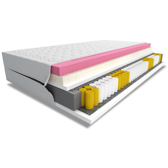 Materac do spania kieszeniowy Estel 120x200 jednoosobowy